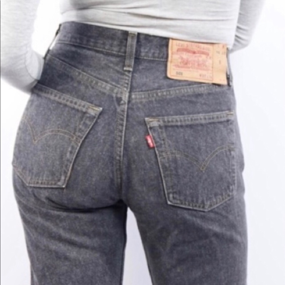 Levi’s High Waisted Jeans